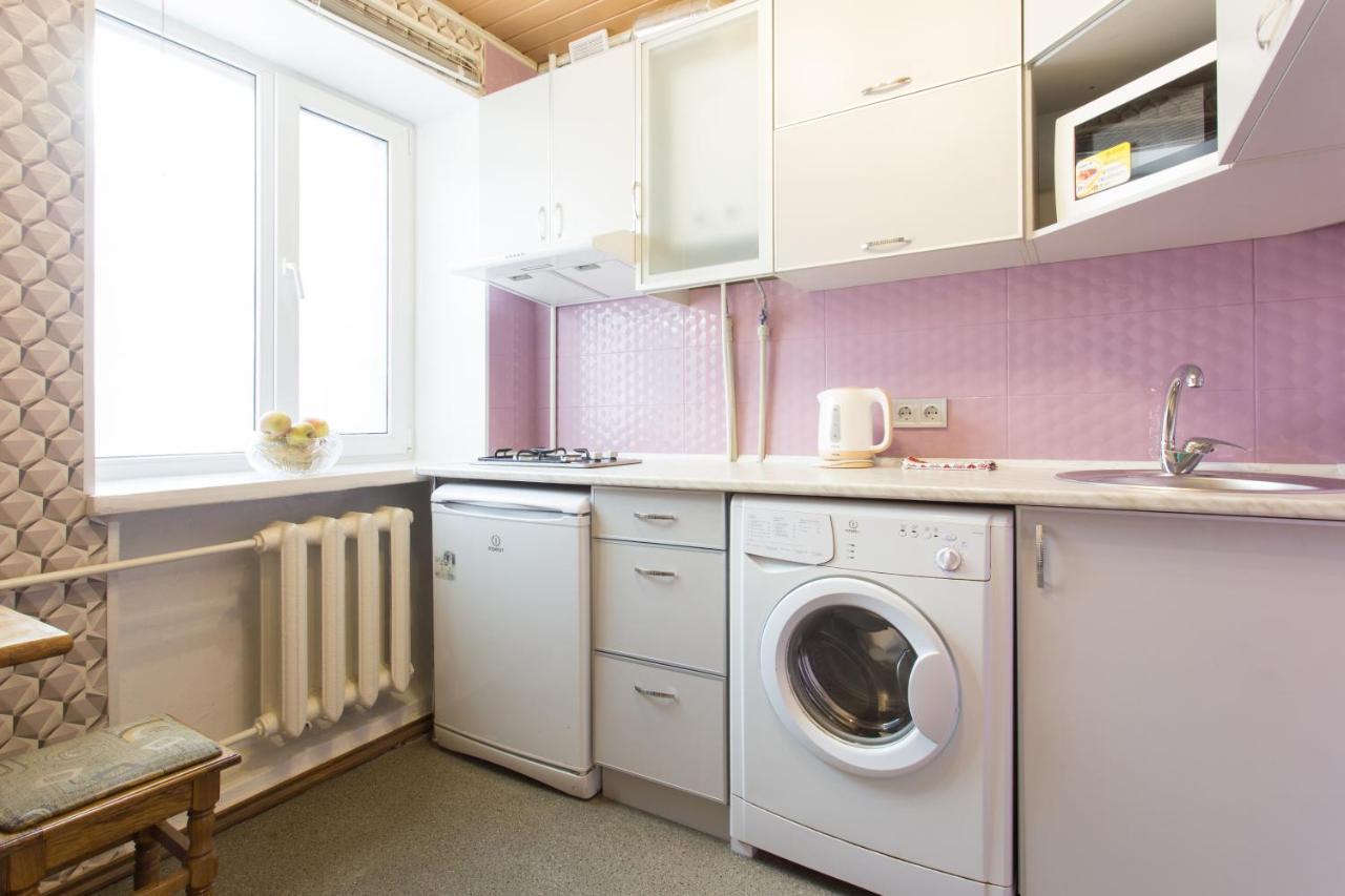 Kosmicheskaya Street Area Appartement Charkov Buitenkant foto