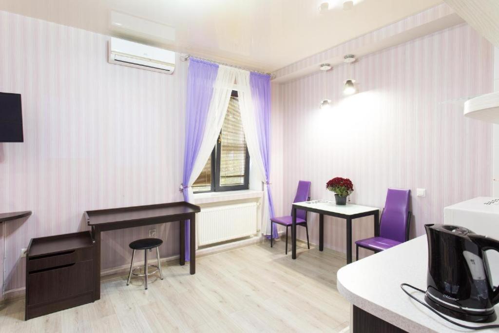 Kosmicheskaya Street Area Appartement Charkov Buitenkant foto