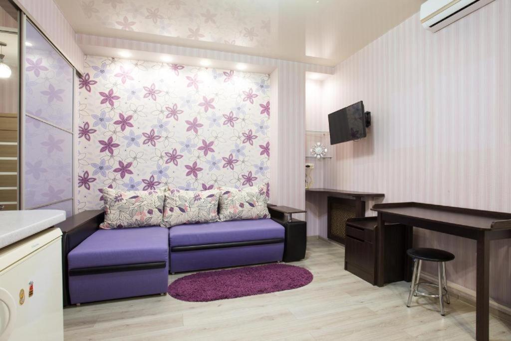 Kosmicheskaya Street Area Appartement Charkov Buitenkant foto