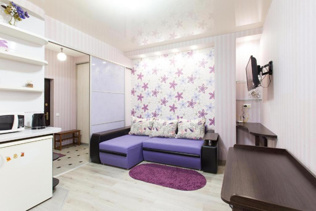 Kosmicheskaya Street Area Appartement Charkov Buitenkant foto