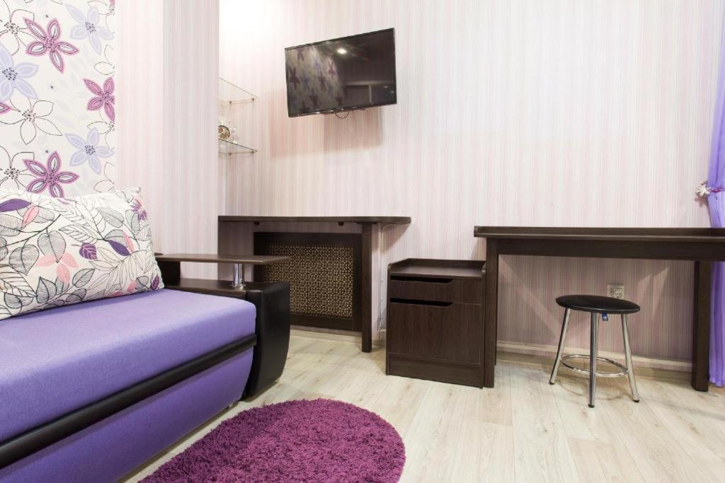 Kosmicheskaya Street Area Appartement Charkov Buitenkant foto